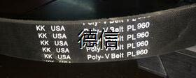 多沟楔带齿形三角带6PL960 950 940 930 920 910PJ PK