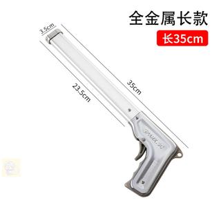 放爆竹神器长杆点火器打火枪加长点火枪可充气灶明火长嘴打火机火