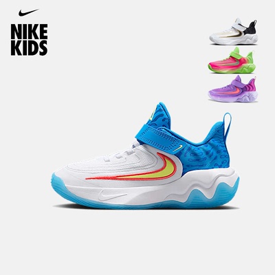 耐克儿童运动鞋缓震耐磨