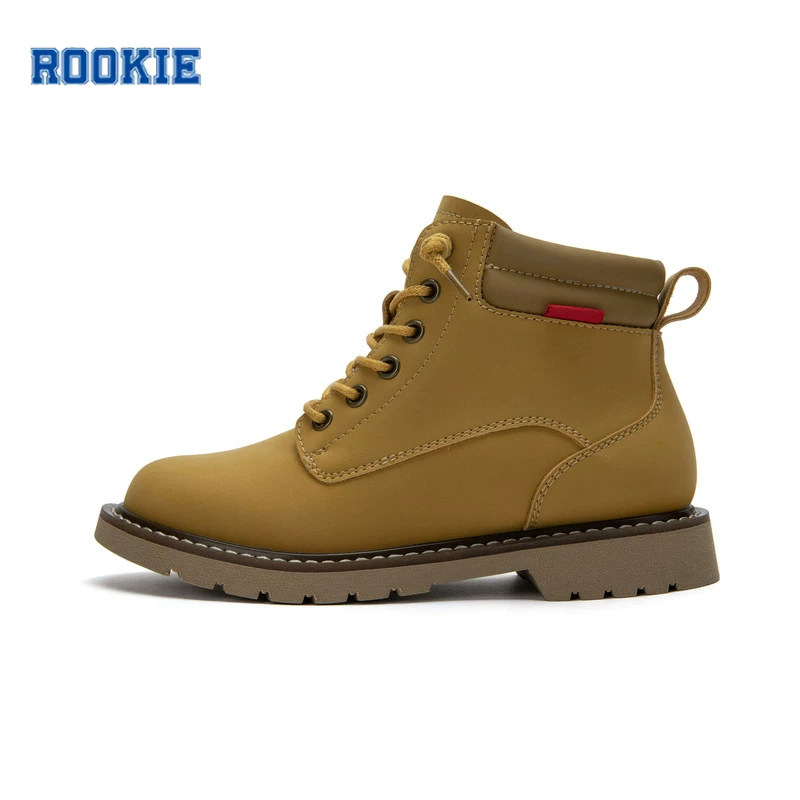 ROOKIE秋冬男女童户外马丁短靴