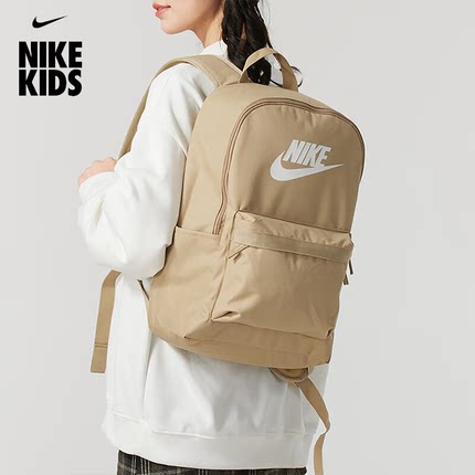 Nike耐克双肩包男女童书包初高中大学生大容量背包旅行运动包背包