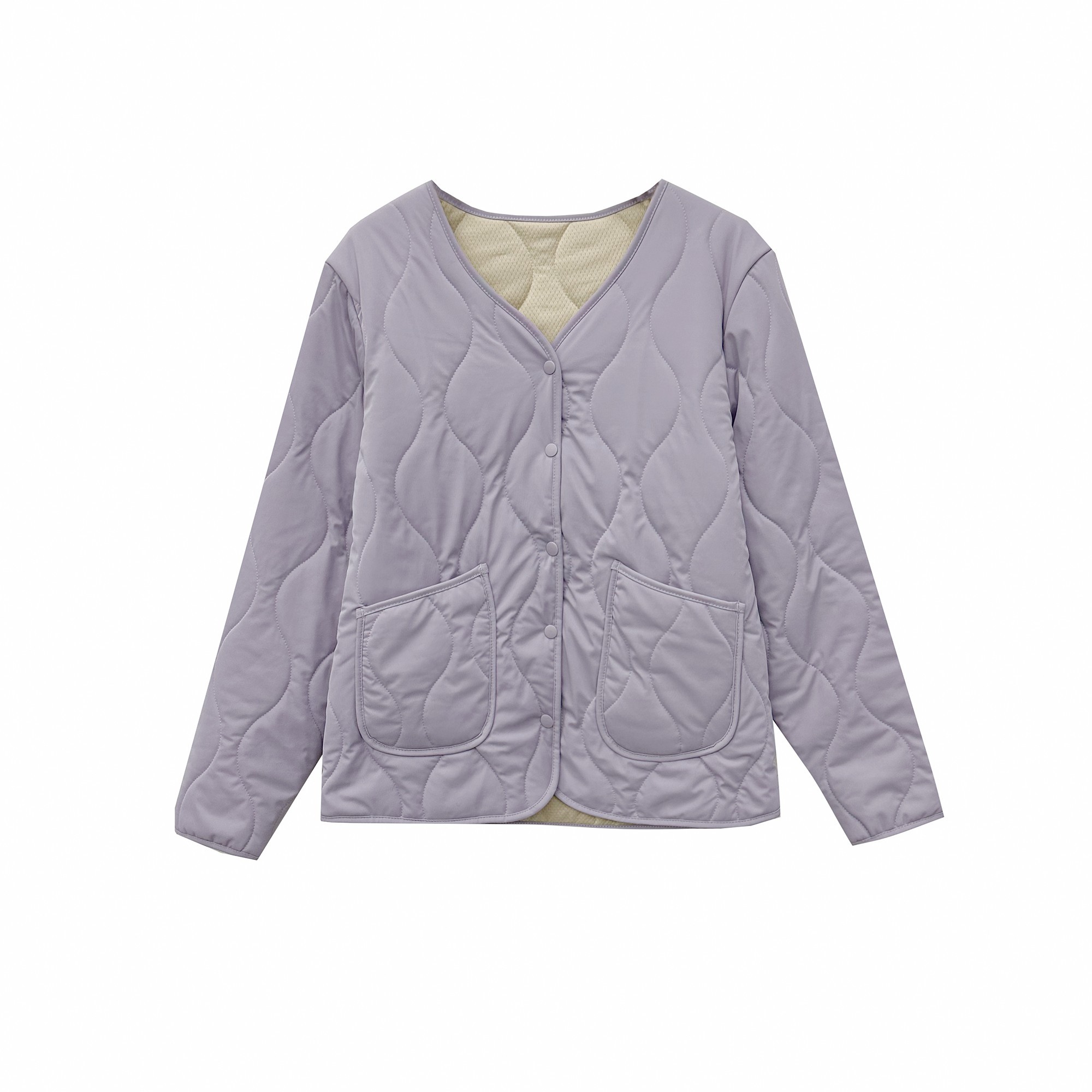 【玉米专享】气绒衣  羊毛防风外套保暖内胆棉服上衣 5377