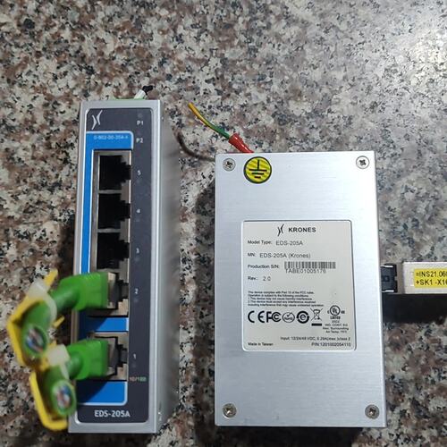 议价KRONES工业交换机EDS-205AEDS-208AEDS-2005-EL