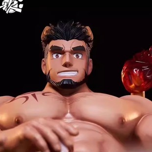 【现货】 阿尔坎德Alcander手办 雕像人物 gk