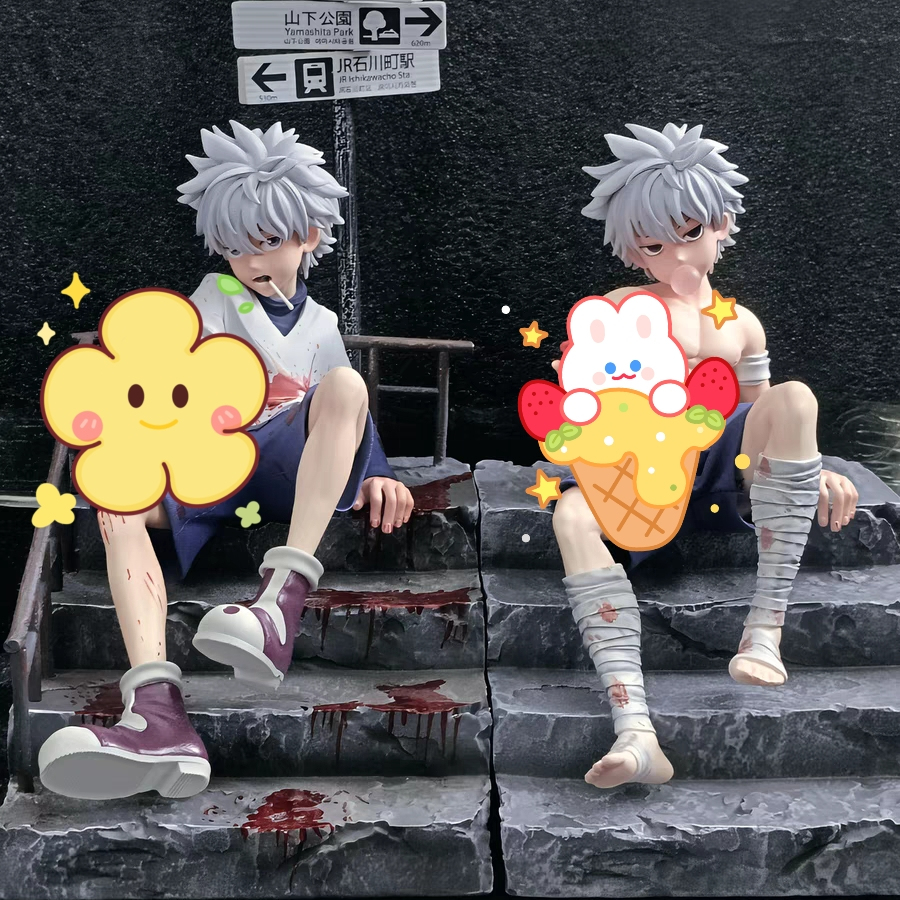 全职猎人奇犽模型手办gk人物