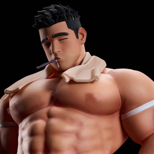 小漫 鲁克 手办雕像 GK