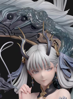 小漫 龙女 HS 手办模型 雕像 人物 女雕gk