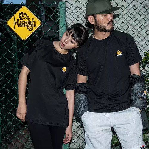 MAGFORCE麦格霍斯台马 透气训练服清爽简约C0114 户外短袖