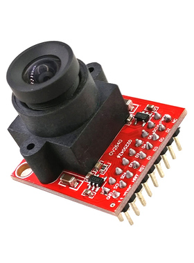 OV2640摄像头模块 200W像素 STM32F4驱动原始码 支持JPEG输出