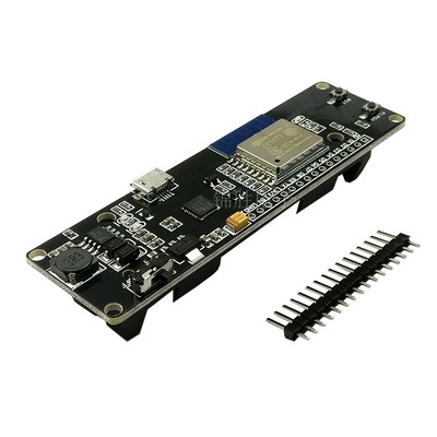 wemos esp-wroom-02主板 D1迷你WiFi模块 ESP8266+18650电池套