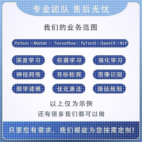 python代编程深度学习机器学习算法程序代做代码编写接单指导调试