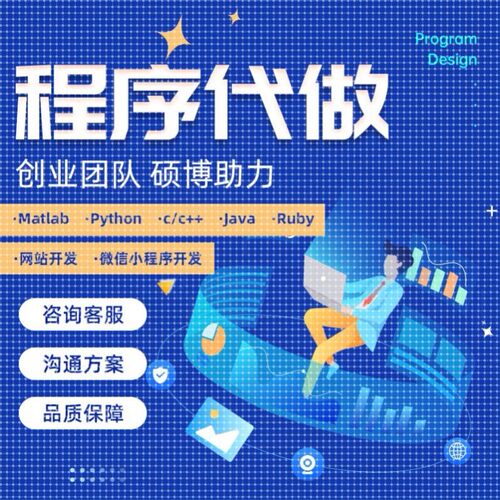 python代编程深度机器学习代码复现调试小程序开发爬虫编写代做