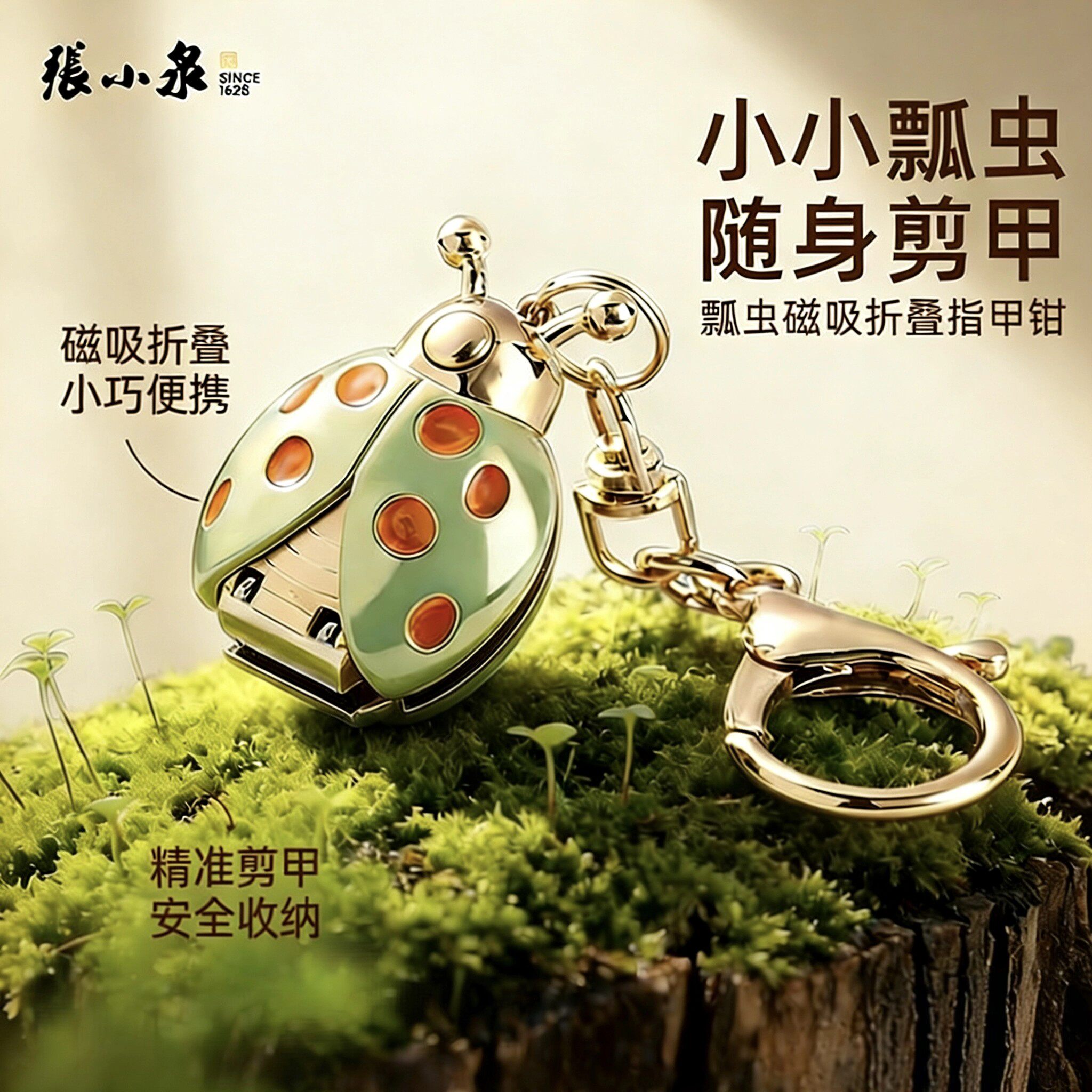 【不好用包退】迷你便携指甲钳图片