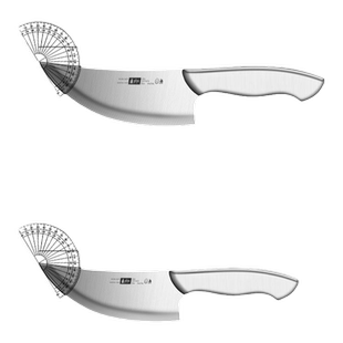 不锈钢剔骨刀家用剥皮小刀锋利高硬度屠夫宰羊刀商用杀猪专用刀具