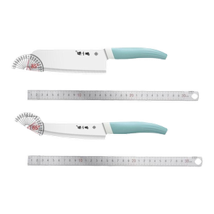 张小泉菜刀家用女士刀厨房专用切片刀水果刀宝宝辅食刀具菜板套装
