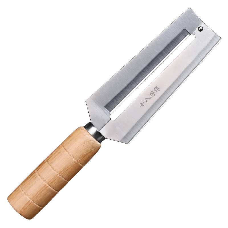【吃菠萝一套搞定】十八子作刀具