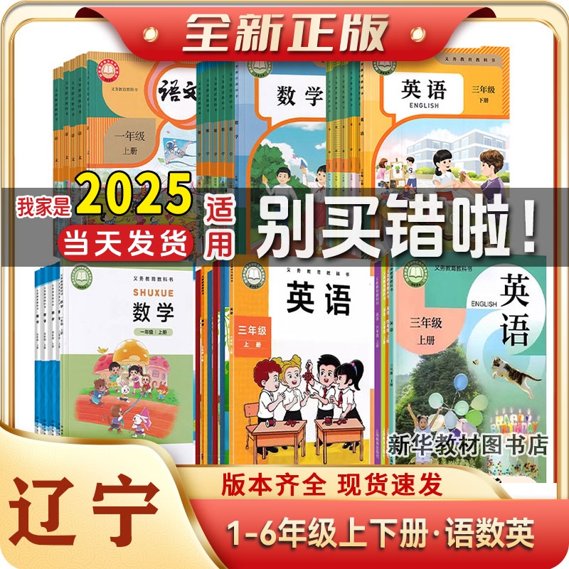 2025适用正版英语3三年级教材