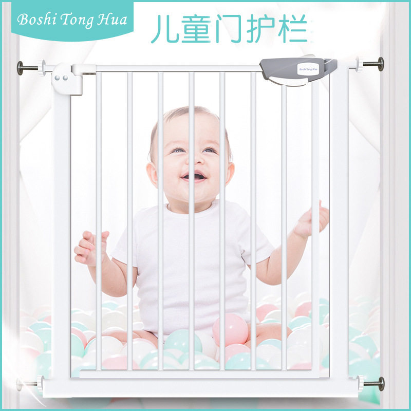 楼梯护栏儿童安全门围栏婴儿门栏防护栏宝宝门口厨房栅栏宠物床笠