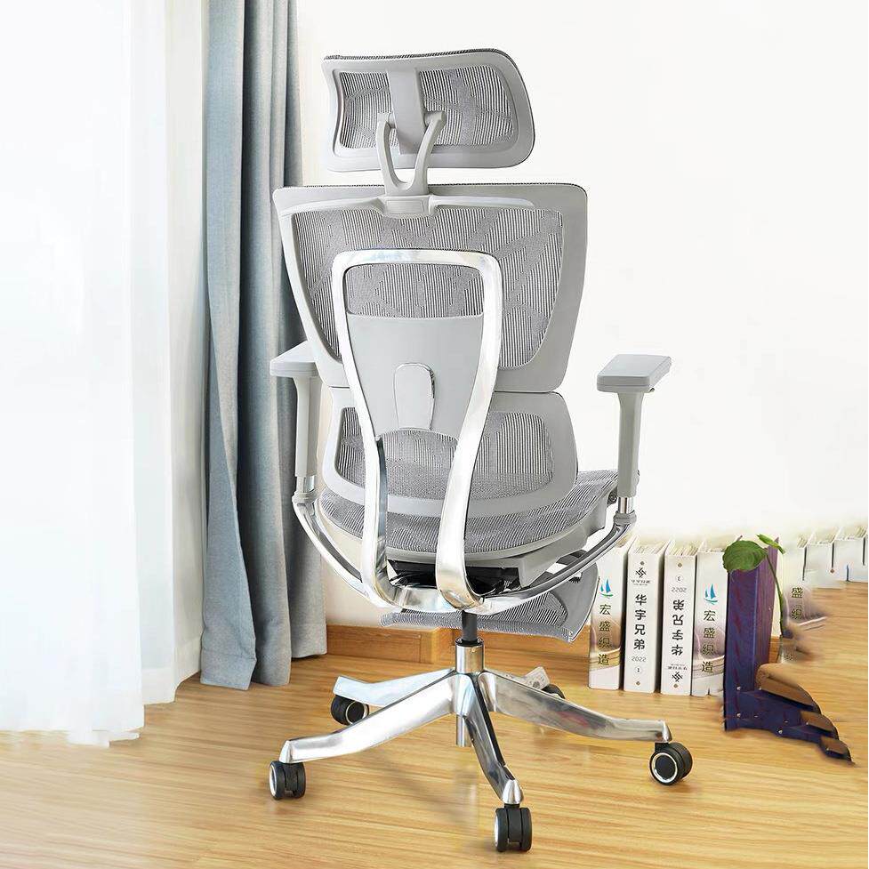 人体工学椅护腰办公椅家用电竞椅舒适护腰电脑椅人体工程学座床笠