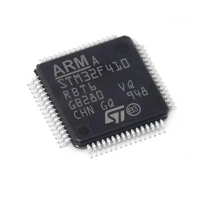 STM32F410RBT6 LQFP-64意法半导体MCU全新原装量大议 stm32单片机