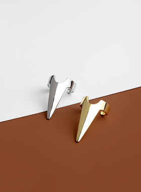 欧美爆款热卖金刚狼同款戒指 创意设计长款指戒几何夸张百搭指环