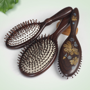 梳气垫气囊按摩梳子头部经络梳女士专用长发家用做头疗的梳子大板