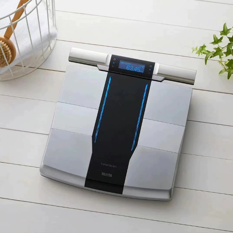 日本百利达原装进口8电极智能体脂秤体重秤手机蓝牙APP电子健康秤