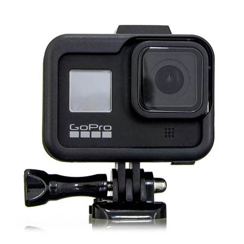 适用于gopro8保护壳7/6/5散热边框兔笼防摔保护套运动相机防摔