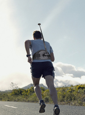 适用insta360one x2 3rs一英寸摩托车支架配件全景运动相机骑行自拍杆装备大疆灵眸osmo腰带固定gopro9跟拍摄