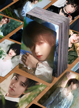 贺峻霖新款TNT时代少年团55张高颜三寸小卡LOMO卡周边拍立得专辑