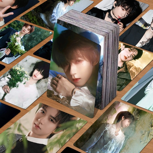 贺峻霖新款 TNT时代少年团55张高颜三寸小卡LOMO卡周边拍立得专辑