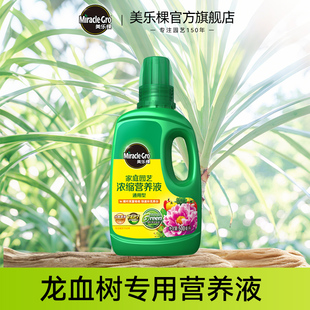 美乐棵龙血树专用营养液龙须树盆栽绿植植物通用型浓缩液体花肥料