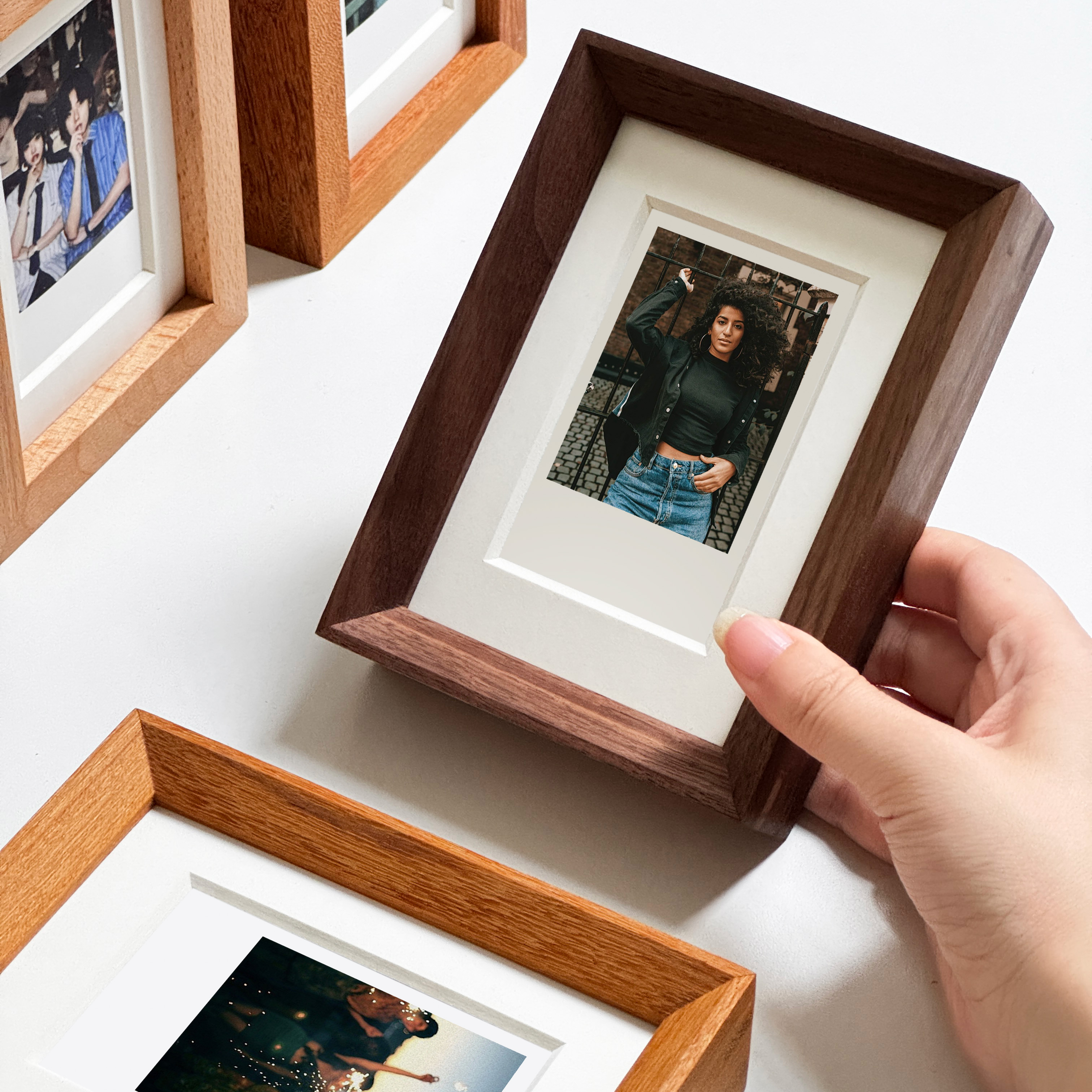 拍立得无酸保护三寸照片相框