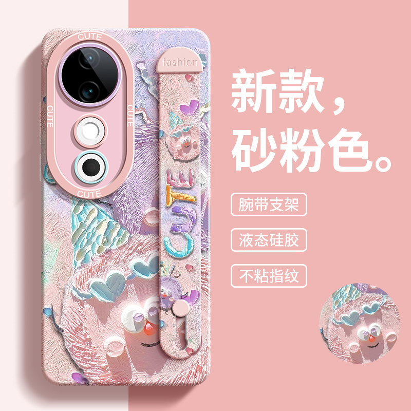 全包软边 镜头保护 亲肤防手汗 不顶膜