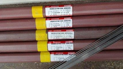 北京金威 ER308不锈钢焊丝直条 H08Cr21Ni10Si不锈钢焊丝氩弧焊丝