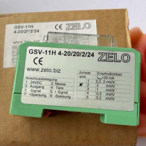 可维修ZELO GSV-11H 4-20/20/2/24信号转换器议价