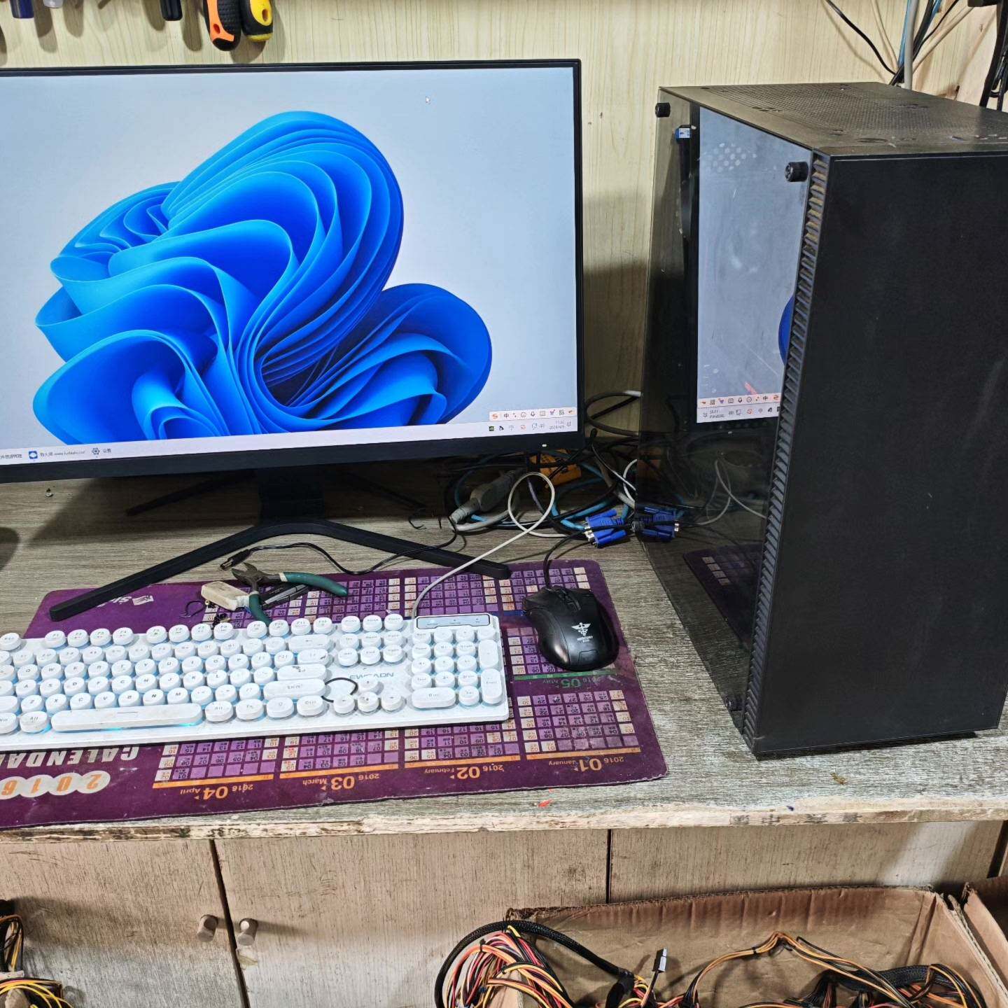 可维修11代i5 2080ti主机，i5-11400F六核，16G议价
