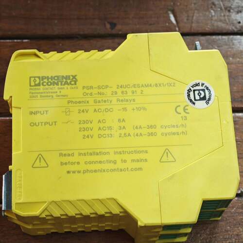 可维修德国万可PSR-SCP-24UC/ESAM4/8X1/1议价