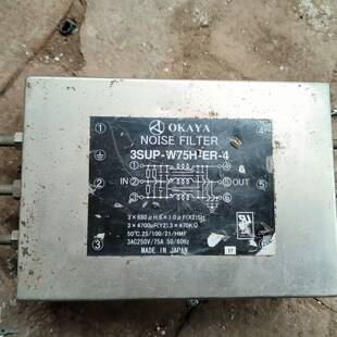 可维修OKAYA滤波器，型号是3SUP-W75H-ER-4议价
