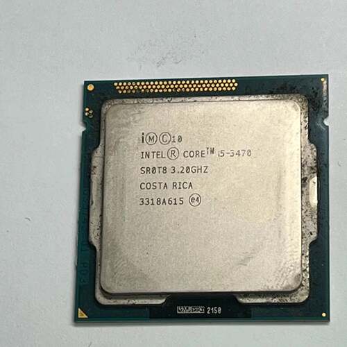 可维修i5-3470 CPU，议价