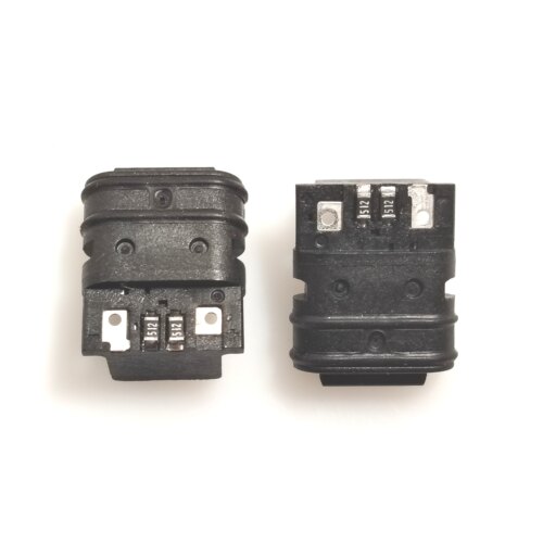 USB防水TYPE-C母座焊线式6P带电阻/2P带焊盘全塑母头IPX67级防水