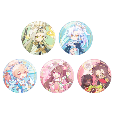 三国志幻想大陆周年Q版吧唧