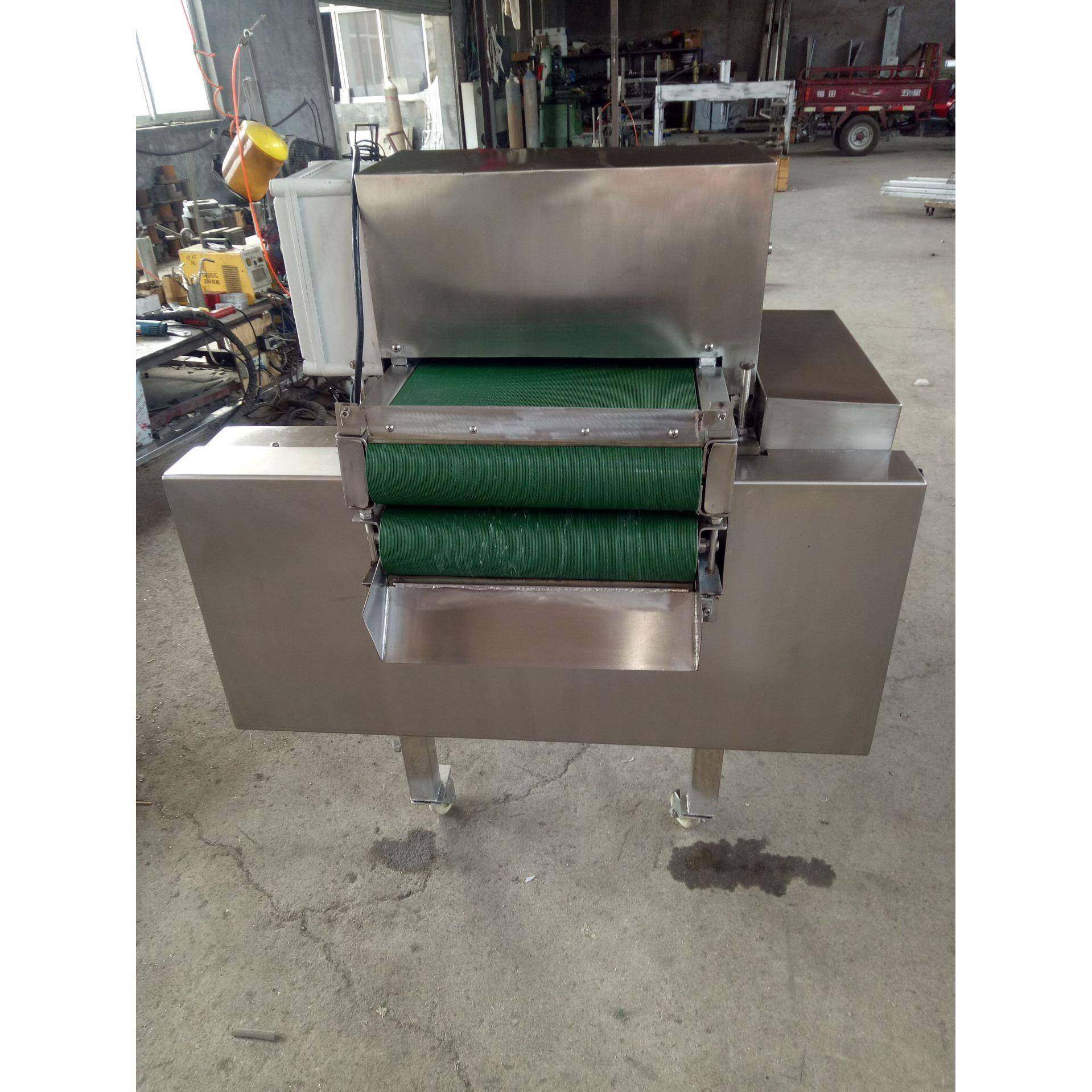 工厂用鲜牛后腿肉切块机 鲜的牛肉切条机器