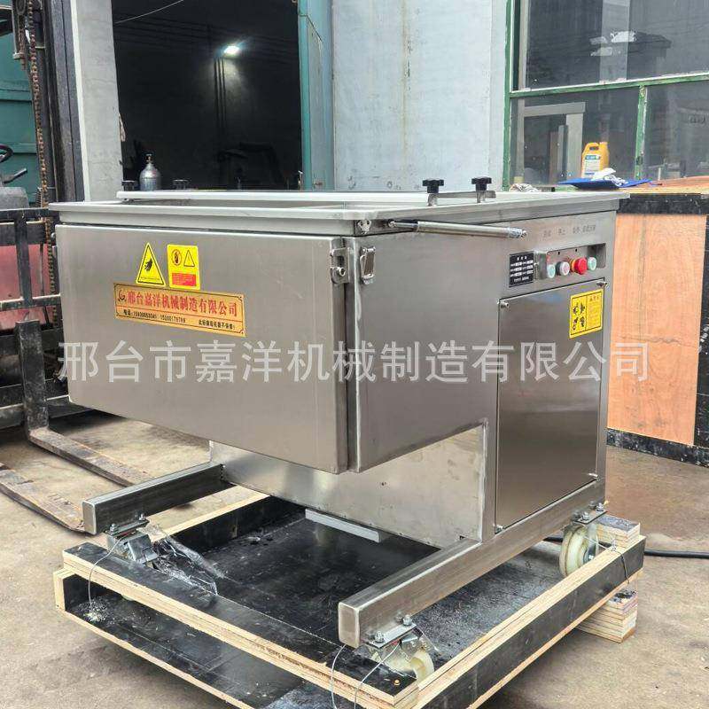 全自动排骨切块机大型商用鲜肉猪蹄切肉机切割切骨砍排分条机