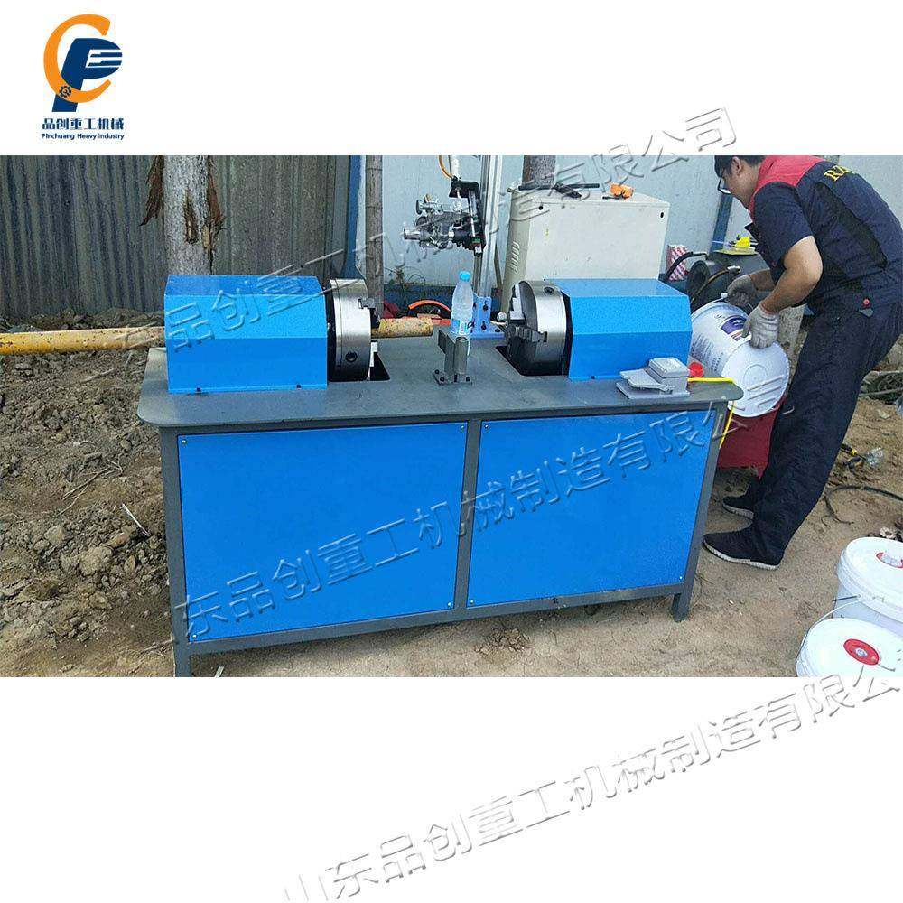 全自动钢管焊管机 脚手架管自动焊接机 钢管工业焊管设备