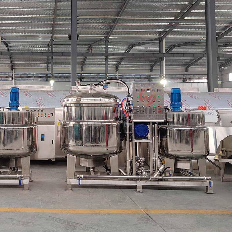 大型真空渗糖设备 商用真空蜜饯浸糖锅 草莓山楂加工浸糖罐