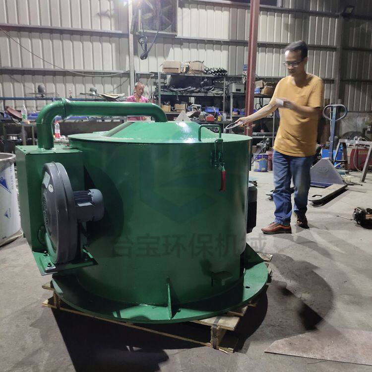 供应晋中 零配件电镀脱水机 小型甩干机厂家 离心脱水机图片