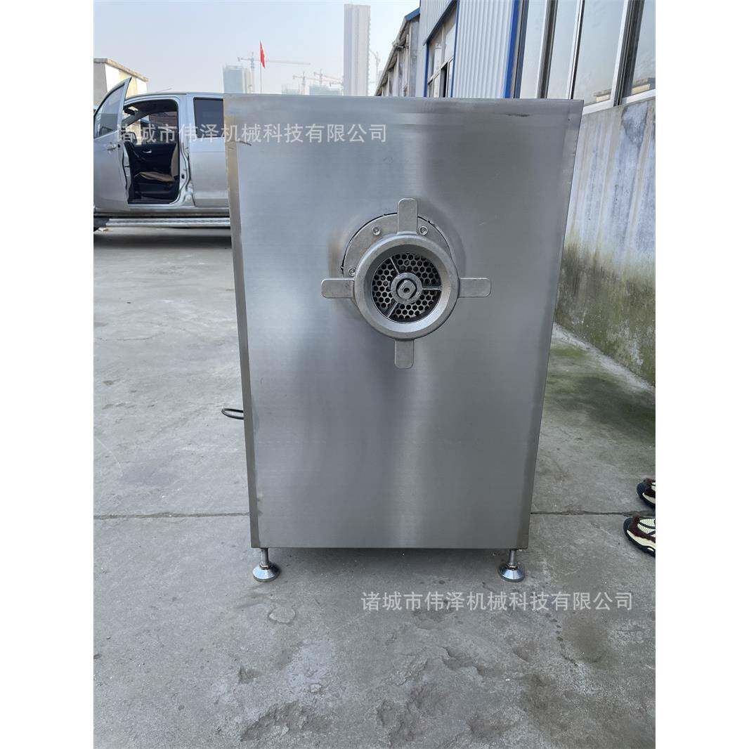 大型绞肉机做宠物食品绞肉机120冻肉绞肉机商用做香肠各种