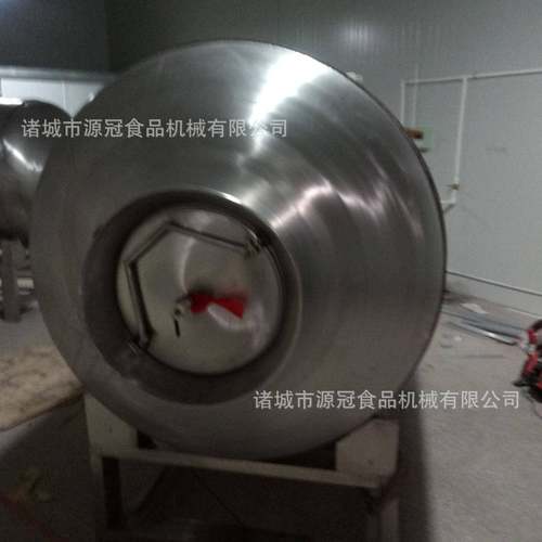 全自动真空滚揉机鸡鸭鱼肉类滚肉机咸菜腌制机 增加保水型