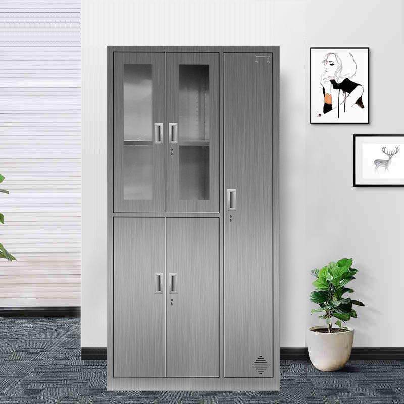 304不锈钢5门更衣柜工厂员工柜子酒店浴室防锈储物柜不锈钢衣柜子,商业/办公家具,办公储物柜,淘宝优惠券,粉丝福利购,淘宝优惠卷